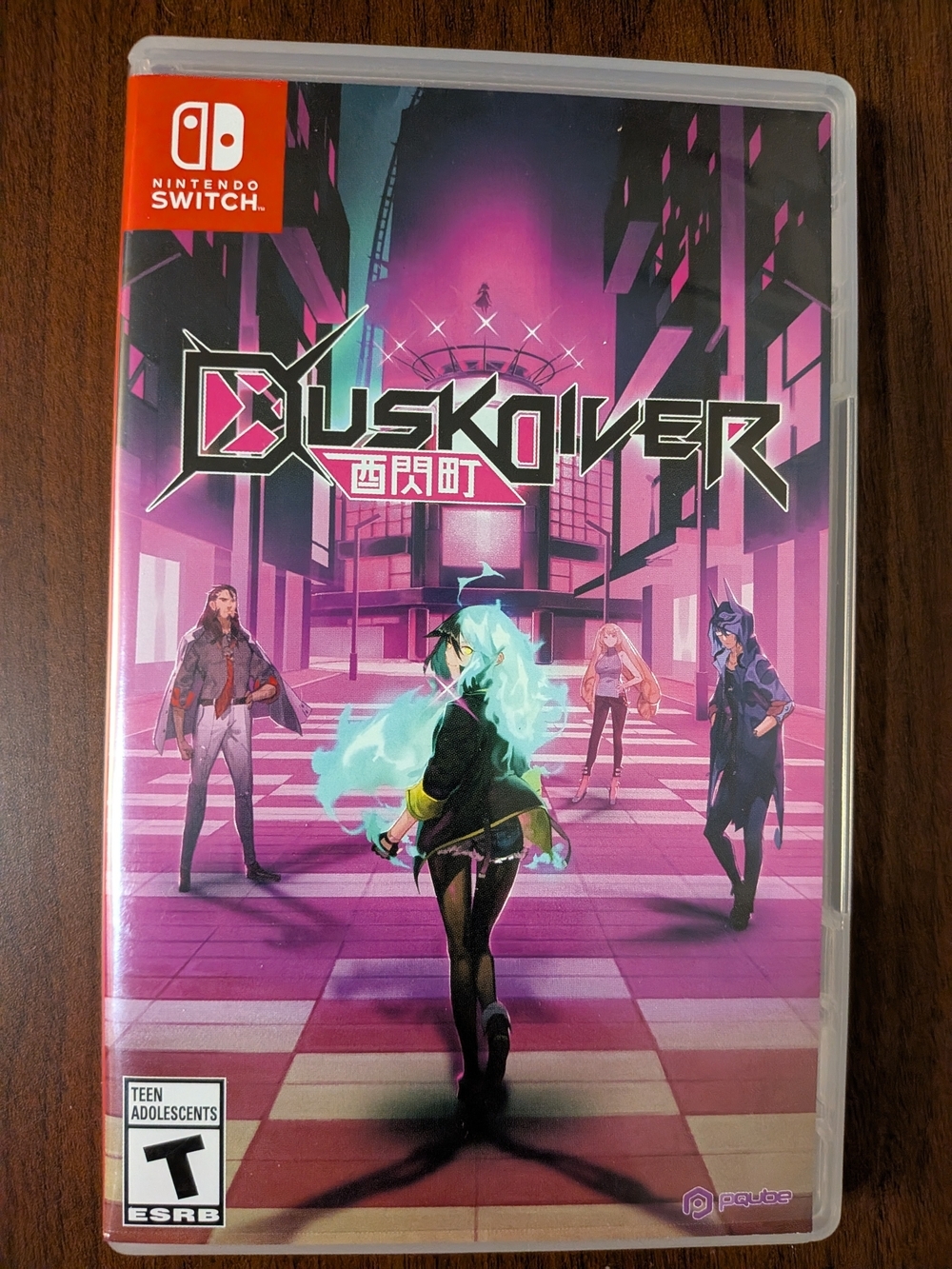 Dusk Diver For Nintendo Switch